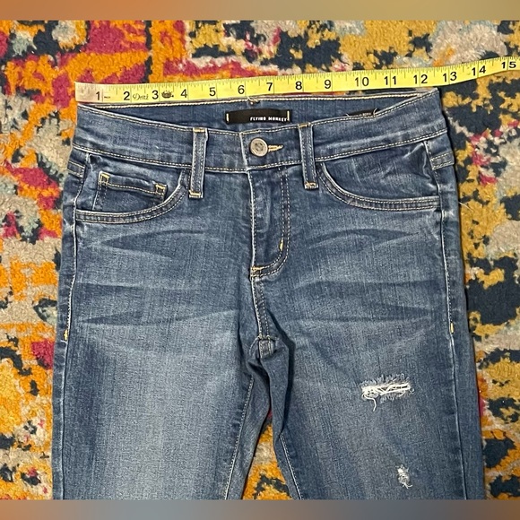 Flying Monkey Jeans Distressed - Picture 3 of 5
